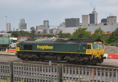 66515 at Lawley Street Freightliner Terminal. &copy; railwayphotography21