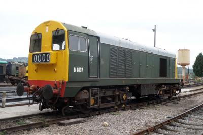 D8137 at Gloucestershire Warwickshire Railway - Toddington. &copy; JM-Freightliner