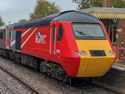 43094 - Class 43 / Locomotives — trainlogger