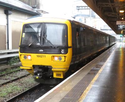 166211 at Cardiff Central. &copy; Geoff
