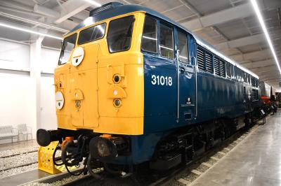 31018 at Locomotion, Shildon. &copy; MJM