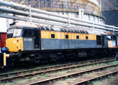 26038 at South Yorkshire Railway - Meadowhall. &copy; Kempydak