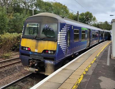 320416 at Hyndland. &copy; Geoff