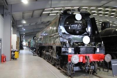 34051 Steam at Locomotion, Shildon. &copy; ConnorsRailPhotography