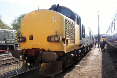 37610 at Barrow Hill. &copy; Gary37401