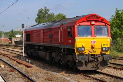 66100 at Didcot TMD. © South Coast Trainspotter