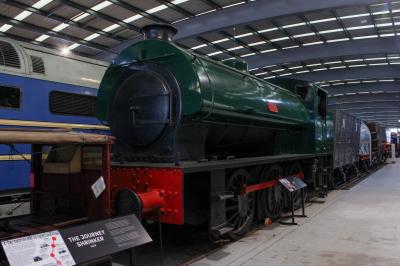 HE3850 steam at Locomotion, Shildon. &copy; South Coast Trainspotter