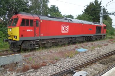60039 at Swindon. &copy; JM-Freightliner