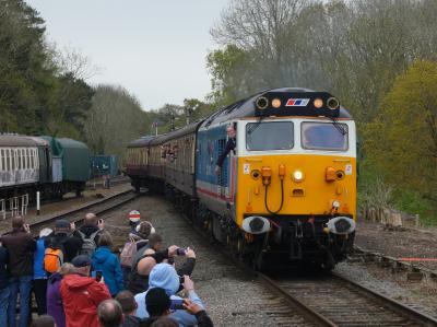 50017 at Great Central Railway - Rothley. &copy; DEMU1013