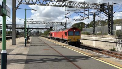 photo of 66044 at Nuneaton