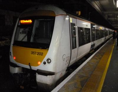 357202 at Barking. &copy; BigKev