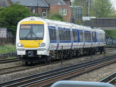 168218 at Dollis Hill. &copy; llamafish