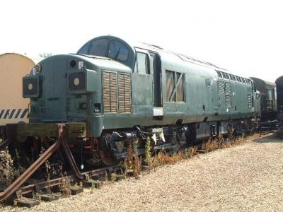 37003 at East Anglian Railway Museum. © Byron5574