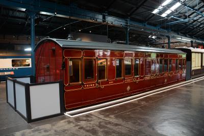 MR901 coach at York National Railway Museum. &copy; AJax