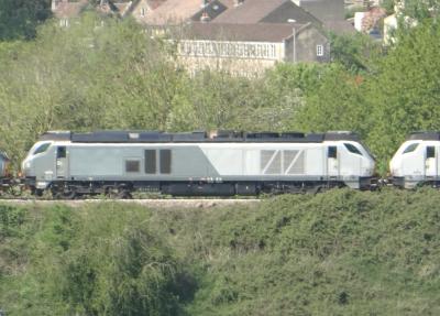 photo of 68012 at Bathhampton