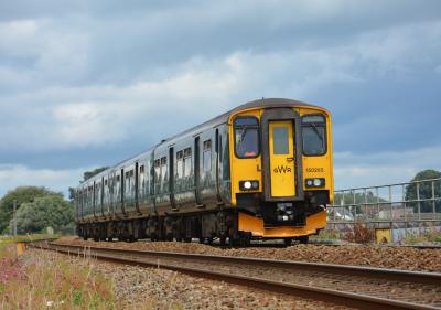150265 at Cockwood Harbour. &copy; AJax