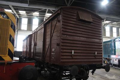 B753792 coach at Barrow Hill Roundhouse. &copy; ConnorsRailPhotography