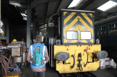 D9520 at Keighley & Worth Valley Railway - Haworth depot. &copy; ConnorsRailPhotography