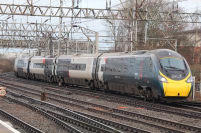 390127 at Crewe. &copy; ConnorsRailPhotography