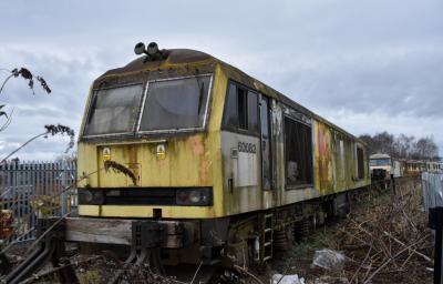 60082 at Crewe IEMD. &copy; Brodie