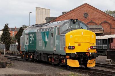 37423 at Severn Valley Railway - Kidderminster. &copy; stevexos