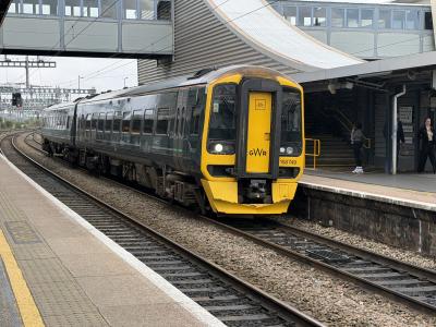 photo of 158749 at Bristol Parkway