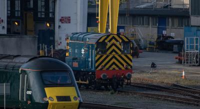 08644 at Laira T&RSMD. &copy; Harry Bennellick