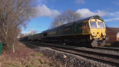 66534 at Westbury Avoiding Line. &copy; JM-Freightliner