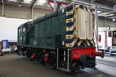 D4092 at Barrow Hill. &copy; South Coast Trainspotter