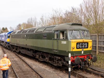 photo of D1501 at Chinnor & Princes Risborough Railway - Chinnor