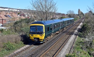 photo of 166207 at Portchester
