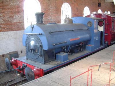 P2100 STEAM at East Anglian Railway Museum. © Byron5574