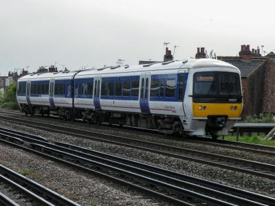 165027 at Dollis Hill. &copy; llamafish