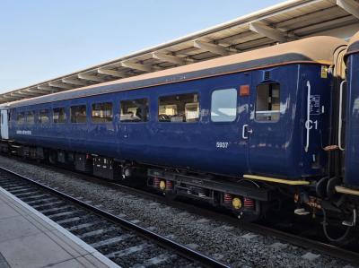 5937 coach at Derby. &copy; MikeMOL
