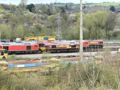 66160,66089 at Toton TMD. &copy; Luivery
