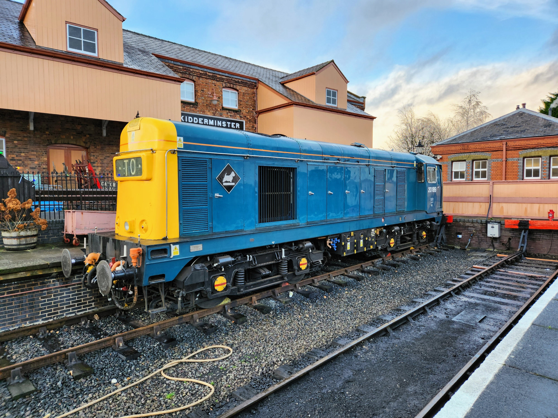 Photo of 20189 at Severn Valley Railway - Kidderminster — trainlogger