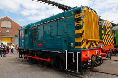 08721 at Derby - The Greatest Gathering 2025. &copy; stevexos