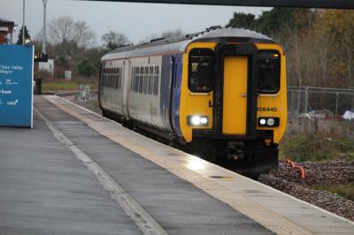 156440 at Eaglescliffe. &copy; ConnorsRailPhotography