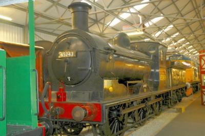 65243 STEAM at Bo'ness & Kinneil Railway. &copy; Byron5574