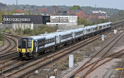 photo of 444033 at Eastleigh