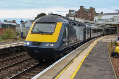 43015 at Arbroath. &copy; South Coast Trainspotter