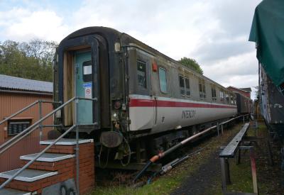 10696 coach at Severn Valley Railway - Bewdley C&W depot. &copy; AJax