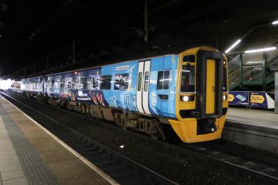 158844 at Manchester Victoria. &copy; Davejones12