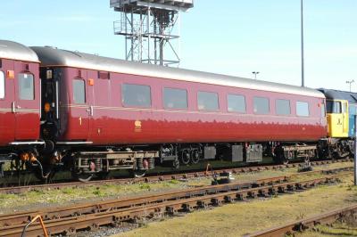 3368 Coach at Old Oak Common TMD. &copy; Byron5574