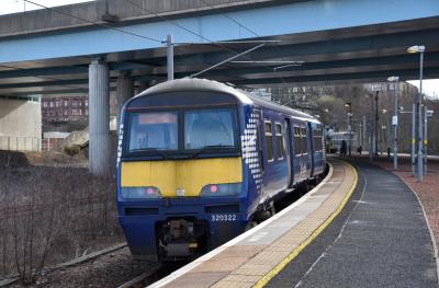 320322 at Rutherglen. &copy; Brodie