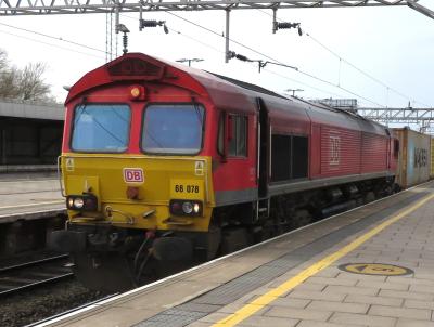 66078 at Stafford. &copy; Geoff