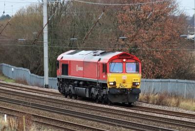 66101 at Winwick. &copy; stevexos