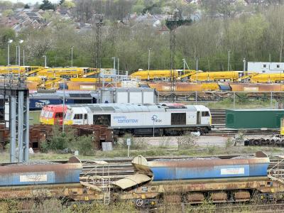 60066 at Toton TMD. &copy; Luivery