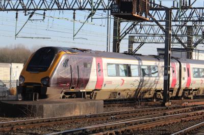 221119 at Manchester Piccadilly. &copy; ConnorsRailPhotography