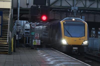 195015 at Manchester Victoria. &copy; ConnorsRailPhotography